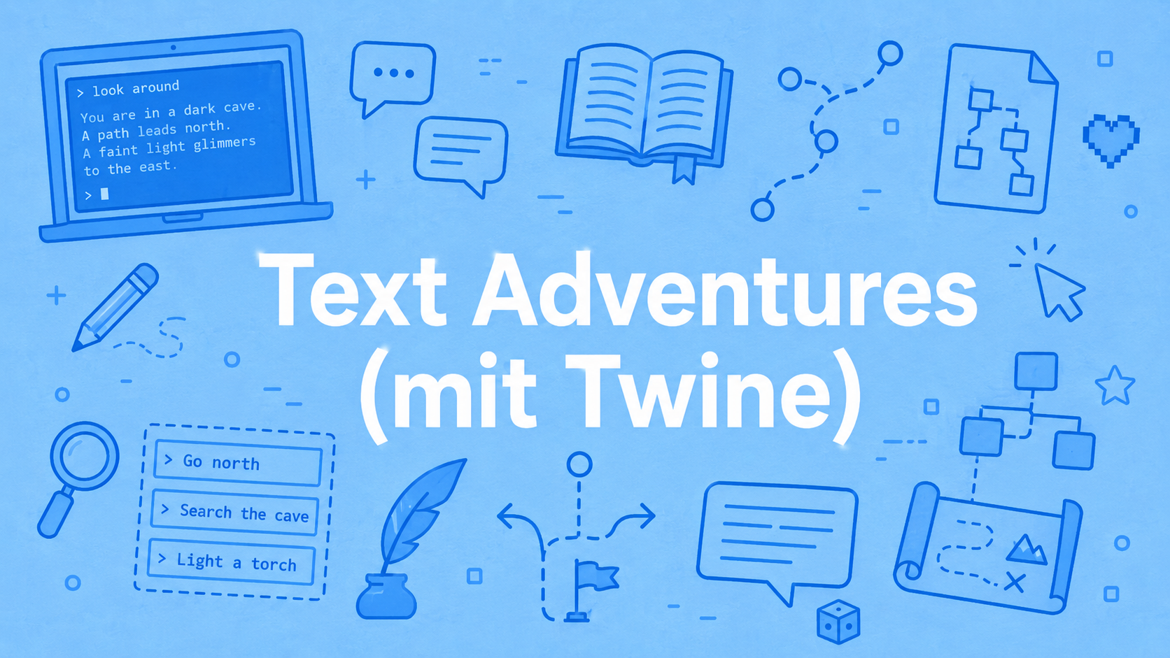 Text Adventures (mit Twine)