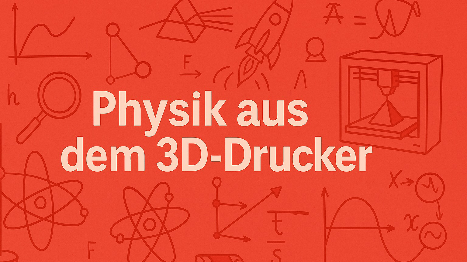 Physik aus dem 3D Drucker