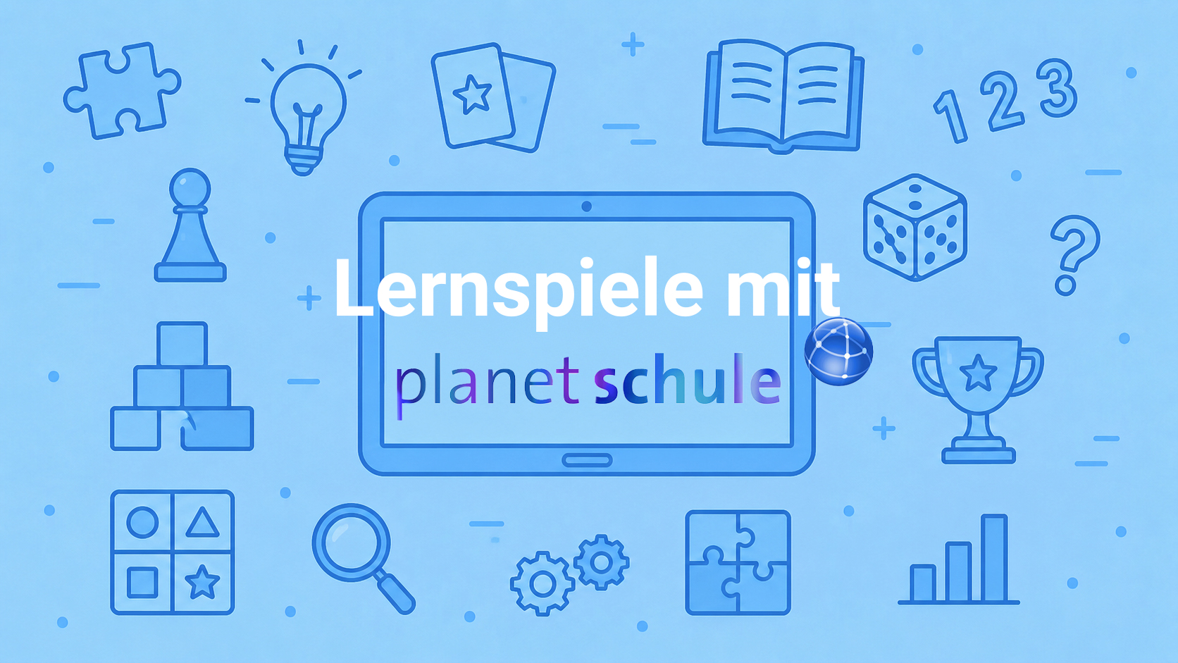 Lernspiele mit planet schule