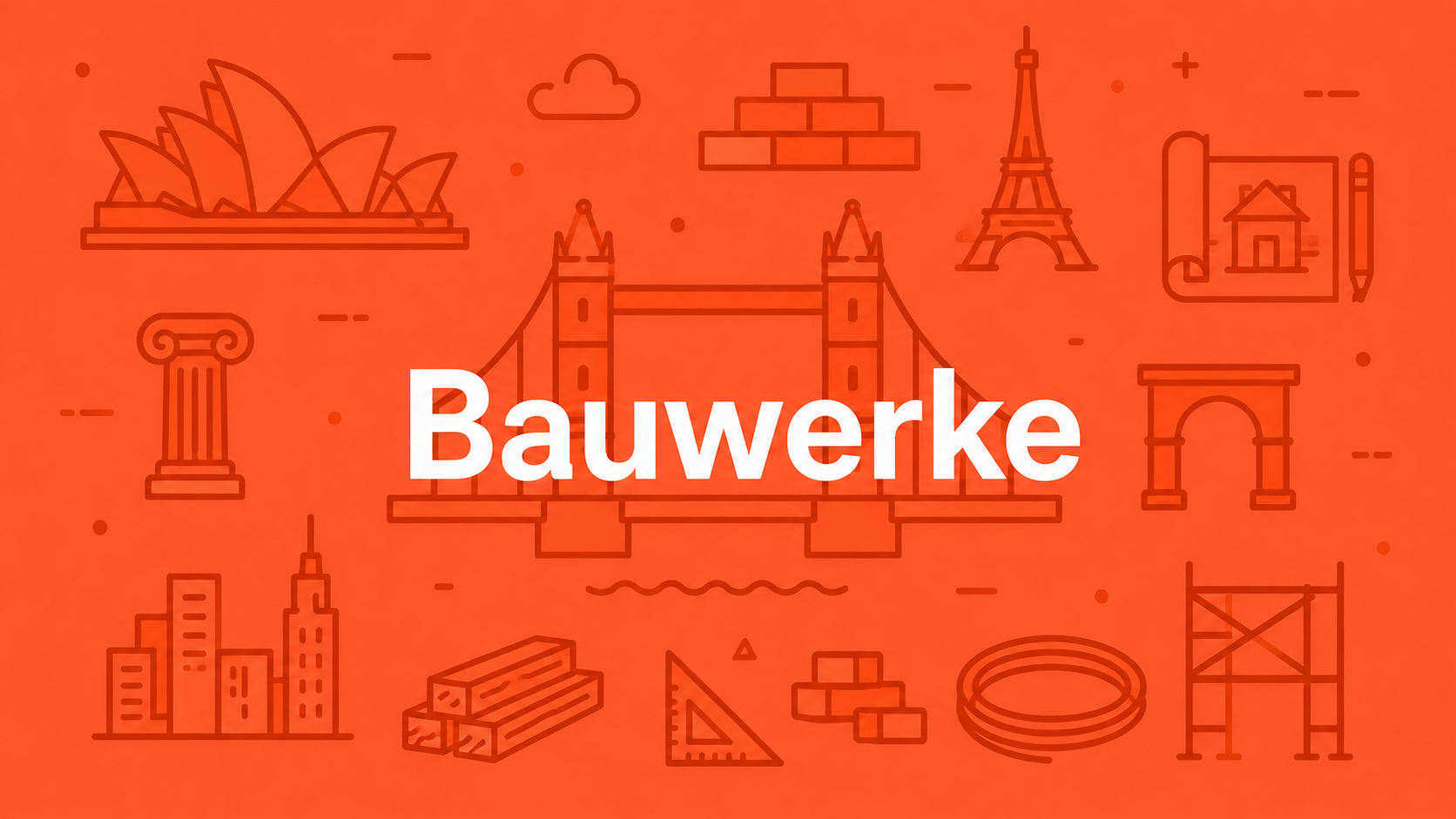 Weltausstellung und Bauwerke