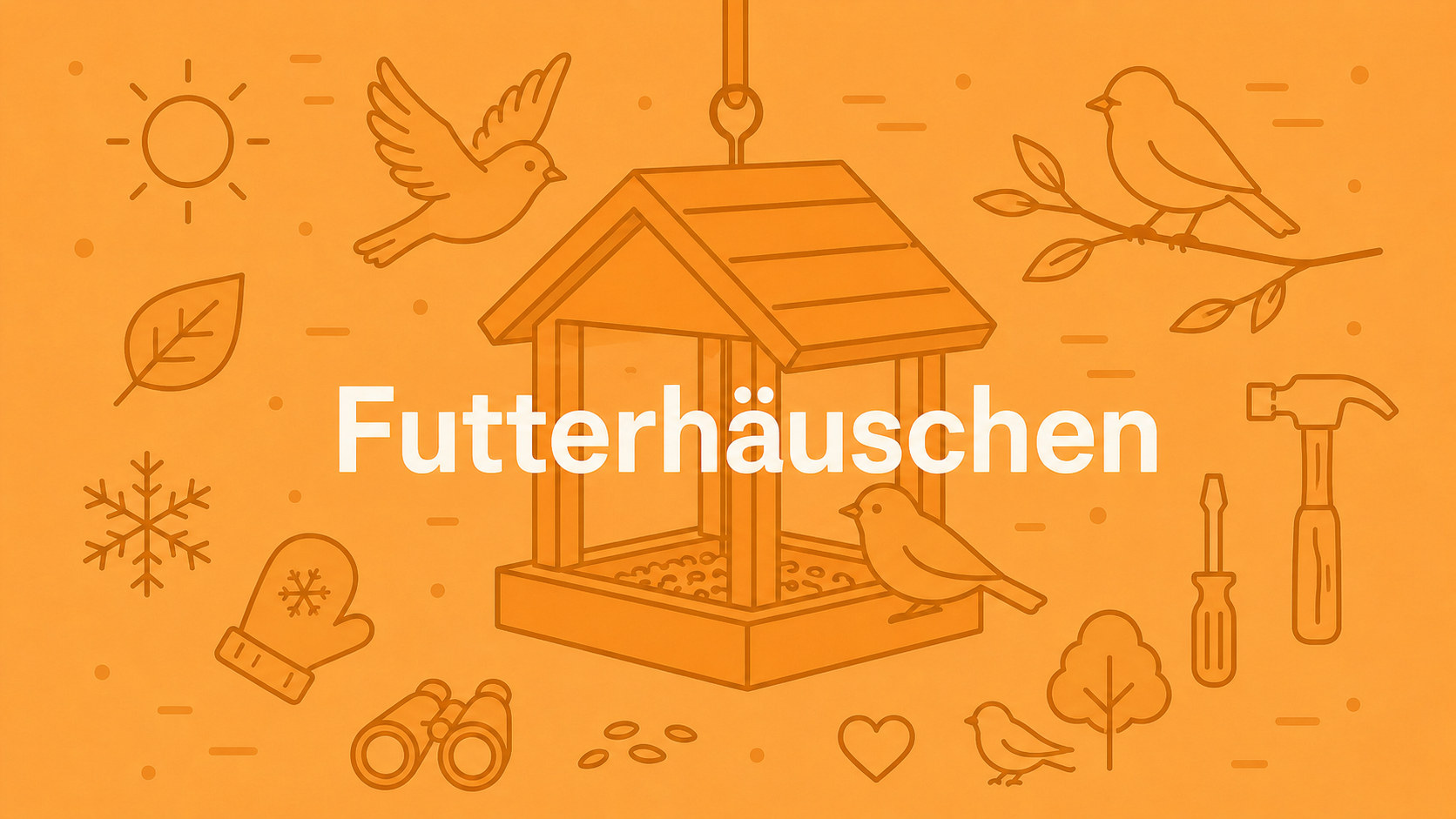 Futterhäuschen