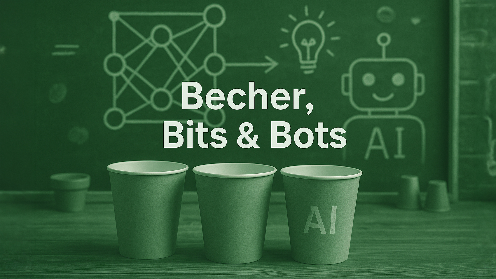 Becher, Bits & Bots