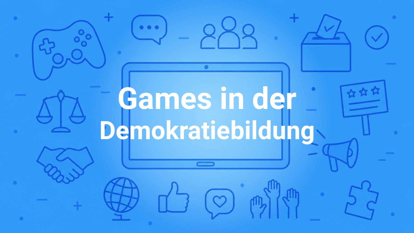 Einsatzmöglichkeiten von Games in der Demokratiebildung