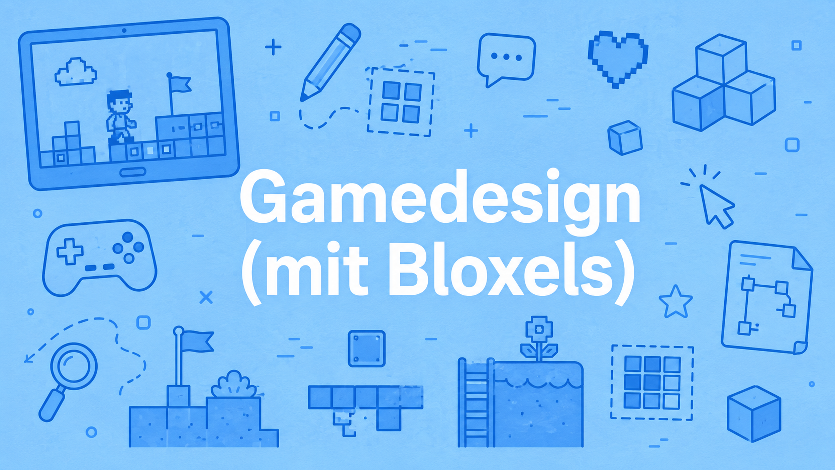 Gamedesign (mit Bloxels)
