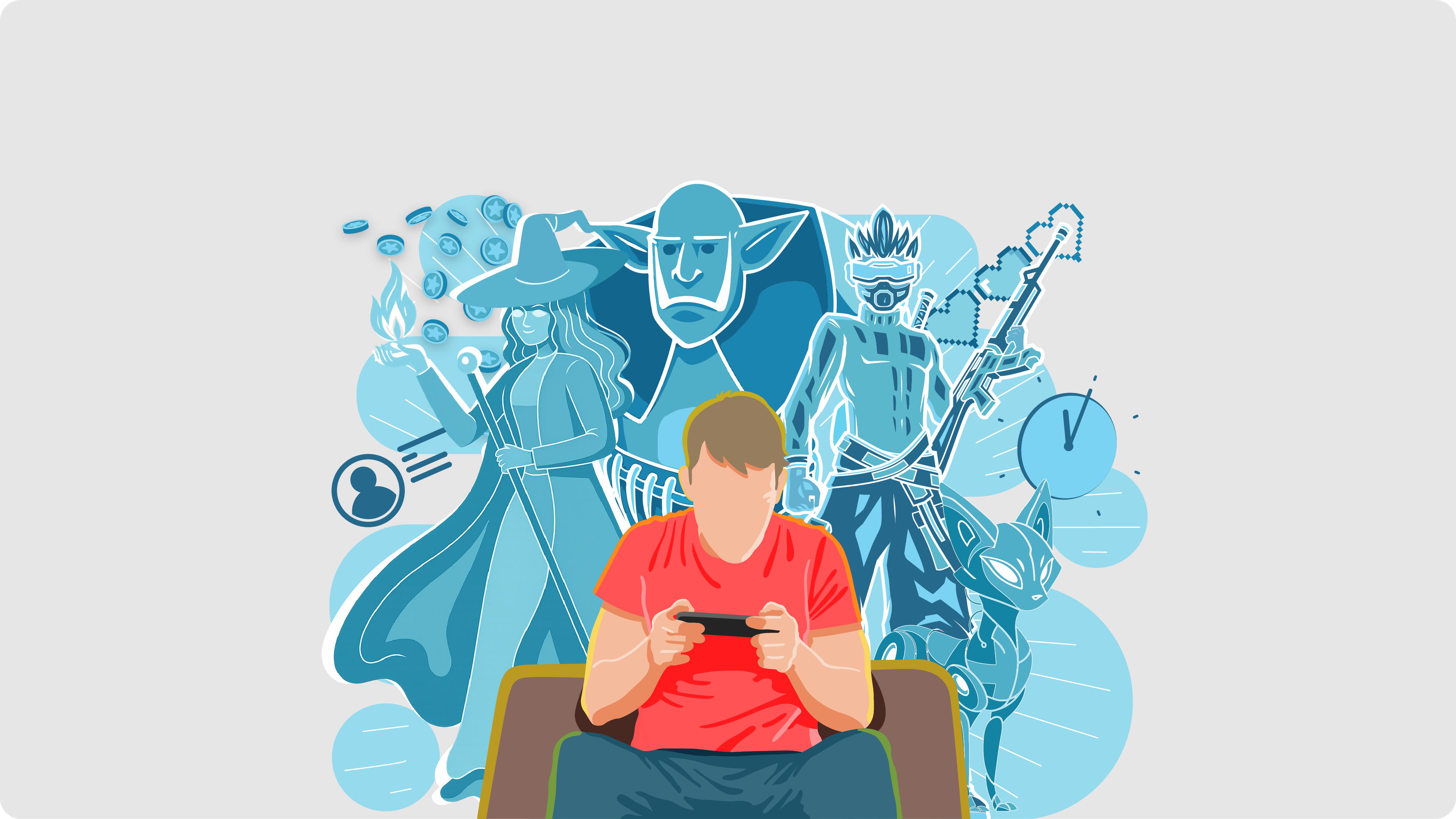 Gaming – Digitale Lebenswelten von Jugendlichen
