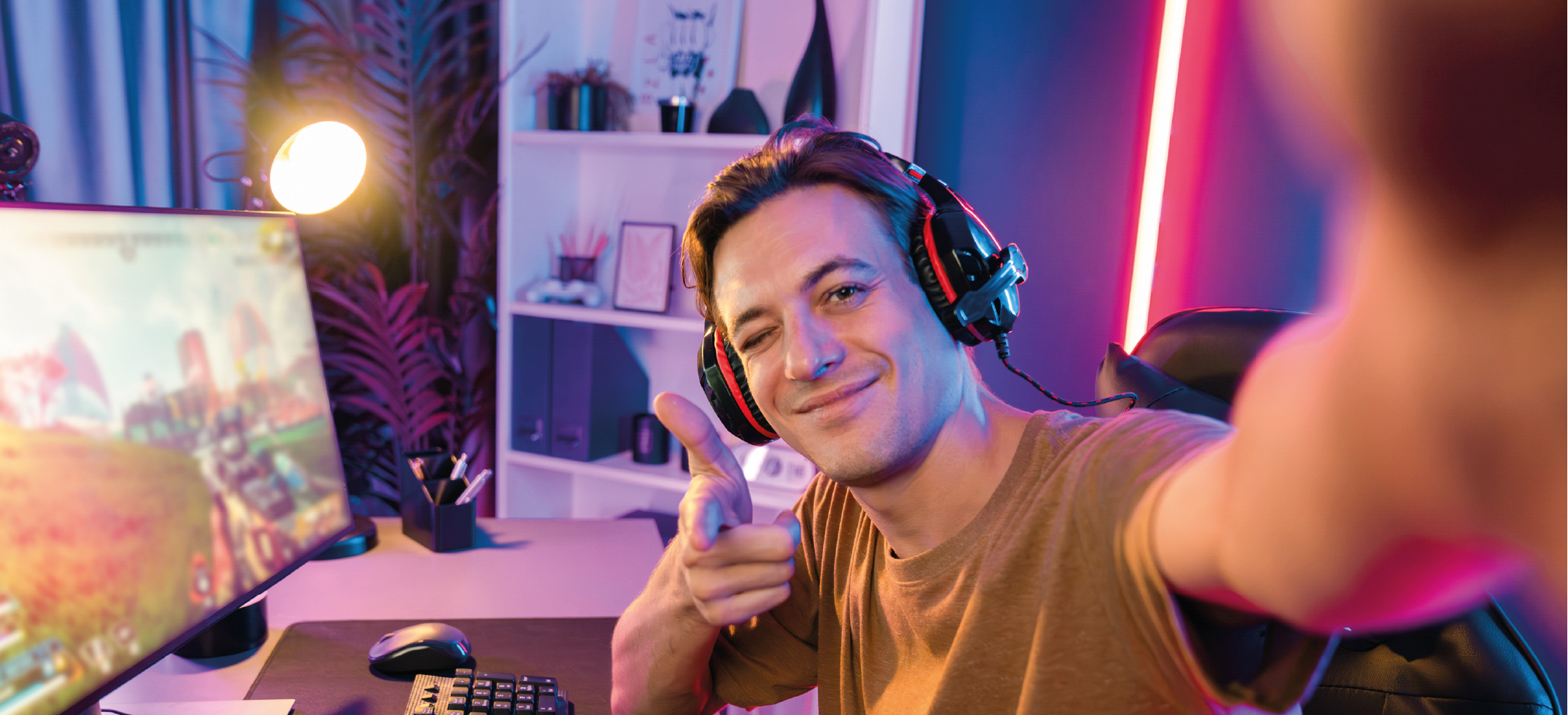 Gaming-Influencerinnen und -Influencer