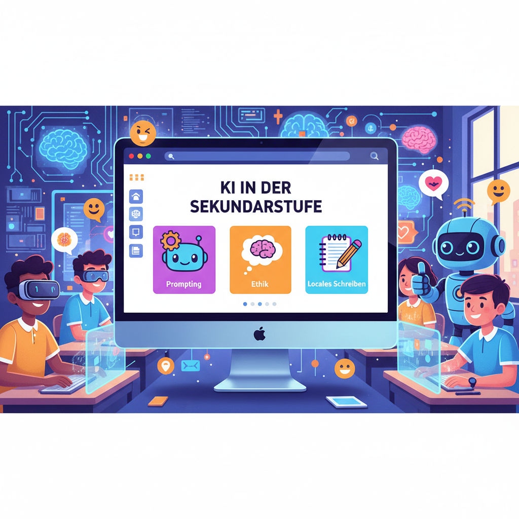 KI in der Sekundarstufe 1