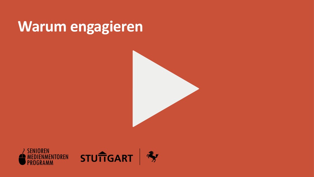 Warum engagieren